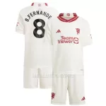 Maillot Manchester United Bruno Fernandes 8 Enfant Third 2023-24