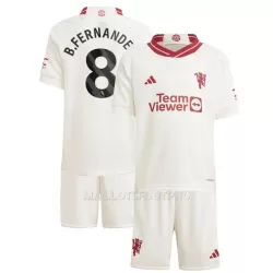 Maillot Manchester United Bruno Fernandes 8 Enfant Third 2023-24 Maillot Manchester United Bruno Fernandes 8 Enfant Third 2023-24