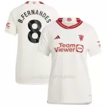 Maillot Manchester United Bruno Fernandes 8 Femme Third 2023-24