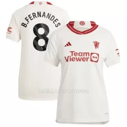 Maillot Manchester United Bruno Fernandes 8 Femme Third 2023-24 Maillot Manchester United Bruno Fernandes 8 Femme Third 2023-24