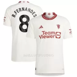 Maillot Manchester United Bruno Fernandes 8 Homme Third 2023-24 Maillot Manchester United Bruno Fernandes 8 Homme Third 2023-24