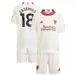Maillot Manchester United Casemiro 18 Enfant Third 2023-24