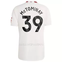 Maillot Manchester United McTominay 39 Homme Third 2023-24