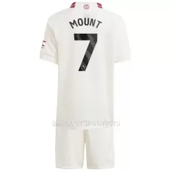 Maillot Manchester United Mount 7 Enfant Third 2023-24