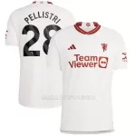 Maillot Manchester United Pellistri 28 Homme Third 2023-24