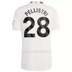 Maillot Manchester United Pellistri 28 Homme Third 2023-24