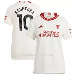 Maillot Manchester United Rashford 10 Femme Third 2023-24 Maillot Manchester United Rashford 10 Femme Third 2023-24