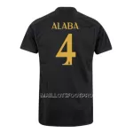 Maillot Real Madrid Alaba 4 Homme Third 2023-24