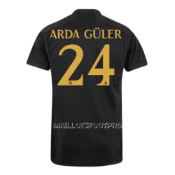 Maillot Real Madrid Arda Guler 24 Homme Third 2023-24
