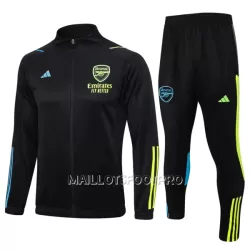 Arsenal Ensemble Vestes d'Entraînement Homme 2023-24 Noire Arsenal Ensemble Vestes d'Entraînement Homme 2023-24 Noire