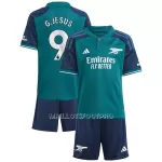 Maillot Arsenal G. Jesus 9 Enfant Third 2023-24