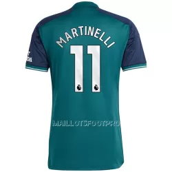 Maillot Arsenal Martinelli 11 Homme Third 2023-24