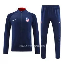 Atlético Madrid Ensemble Vestes d'Entraînement Homme 2023-24 Navy Atlético Madrid Ensemble Vestes d'Entraînement Homme 2023-24 Navy