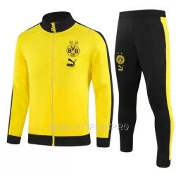 BVB Borussia Dortmund Ensemble Vestes d'Entraînement Homme 2023-24 Jaune BVB Borussia Dortmund Ensemble Vestes d'Entraînement Homme 2023-24 Jaune