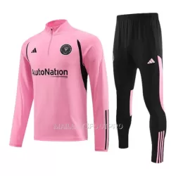 Inter Miami CF Ensemble Sweat d'Entraînement Homme 2023-24 Quart-Zip Rose Inter Miami CF Ensemble Sweat d'Entraînement Homme 2023-24 Quart-Zip Rose