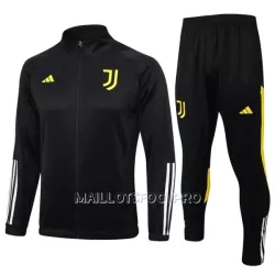 Juventus Ensemble Vestes d'Entraînement Homme 2023-24 Noire Juventus Ensemble Vestes d'Entraînement Homme 2023-24 Noire