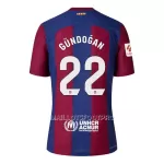 Maillot FC Barcelone Gundogan 22 Homme Domicile 2023-24