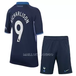Maillot Tottenham Hotspur Richarlison 9 Enfant Extérieur 2023-24 Maillot Tottenham Hotspur Richarlison 9 Enfant Extérieur 2023-24