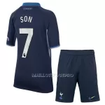 Maillot Tottenham Hotspur Son 7 Enfant Extérieur 2023-24