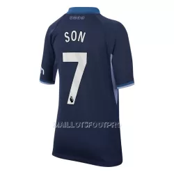 Maillot Tottenham Hotspur Son 7 Enfant Extérieur 2023-24