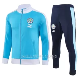 Manchester City Ensemble Vestes d'Entraînement Homme 2023-24 Bleue Manchester City Ensemble Vestes d'Entraînement Homme 2023-24 Bleue