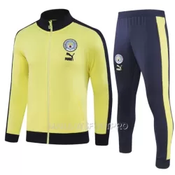 Manchester City Ensemble Vestes d'Entraînement Homme 2023-24 Jaune Manchester City Ensemble Vestes d'Entraînement Homme 2023-24 Jaune