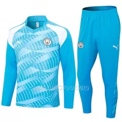 Manchester City Maillot d'Entraînement Homme 2023-24 Bleue Manchester City Maillot d'Entraînement Homme 2023-24 Bleue