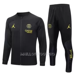 Paris Saint-Germain Ensemble Vestes d'Entraînement Homme 2023-24 Noire Paris Saint-Germain Ensemble Vestes d'Entraînement Homme 2023-24 Noire