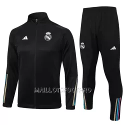 Real Madrid Ensemble Vestes d'Entraînement Homme 2023-24 Noire Real Madrid Ensemble Vestes d'Entraînement Homme 2023-24 Noire