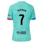 Maillot FC Barcelone Ferran 7 Homme Third 2023-24