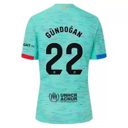 Maillot FC Barcelone Gundogan 22 Homme Third 2023-24