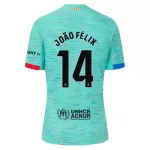 Maillot FC Barcelone João Félix 14 Homme Third 2023-24