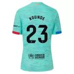 Maillot FC Barcelone Kounde 23 Homme Third 2023-24