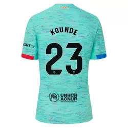Maillot FC Barcelone Kounde 23 Homme Third 2023-24