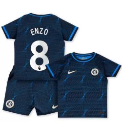 Maillot Chelsea Enzo 8 Enfant Extérieur 2023-24 Maillot Chelsea Enzo 8 Enfant Extérieur 2023-24