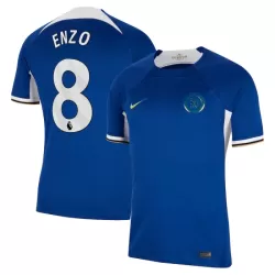Maillot Chelsea Enzo 8 Homme Domicile 2023-24 Maillot Chelsea Enzo 8 Homme Domicile 2023-24
