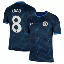 Maillot Chelsea Enzo 8 Homme Extérieur 2023-24 Maillot Chelsea Enzo 8 Homme Extérieur 2023-24