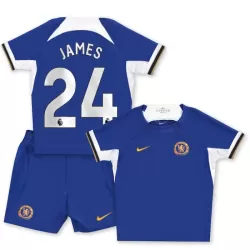 Maillot Chelsea James 24 Enfant Domicile 2023-24 Maillot Chelsea James 24 Enfant Domicile 2023-24