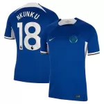 Maillot Chelsea Nkunku 18 Homme Domicile 2023-24