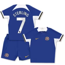 Maillot Chelsea Sterling 7 Enfant Domicile 2023-24 Maillot Chelsea Sterling 7 Enfant Domicile 2023-24