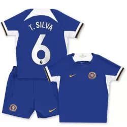 Maillot Chelsea T. Silva 6 Enfant Domicile 2023-24 Maillot Chelsea T. Silva 6 Enfant Domicile 2023-24