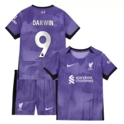 Maillot Liverpool Darwin 9 Enfant Third 2023-24 Maillot Liverpool Darwin 9 Enfant Third 2023-24