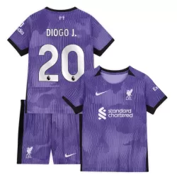 Maillot Liverpool Diogo J. 20 Enfant Third 2023-24 Maillot Liverpool Diogo J. 20 Enfant Third 2023-24