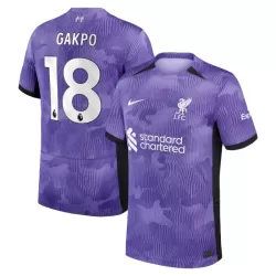 Maillot Liverpool Gakpo 18 Homme Third 2023-24
