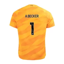 Maillot Gardien Liverpool A. Becker 1 Homme Third 2023-24