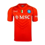 Maillot Gardien SSC Naples Homme Domicile 2023-24