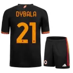 Maillot AS Roma Dybala 21 Enfant Third 2023-24