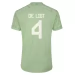Maillot FC Bayern Munich De Ligt 4 Homme Third 2023-24