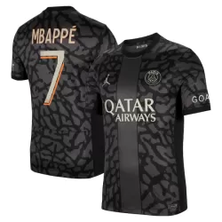 Maillot Paris Saint-Germain Mbappé 7 Homme Third 2023-24 Maillot Paris Saint-Germain Mbappé 7 Homme Third 2023-24