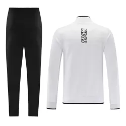 SSC Naples Ensemble Vestes d'Entraînement Homme 2023-24 Blanche